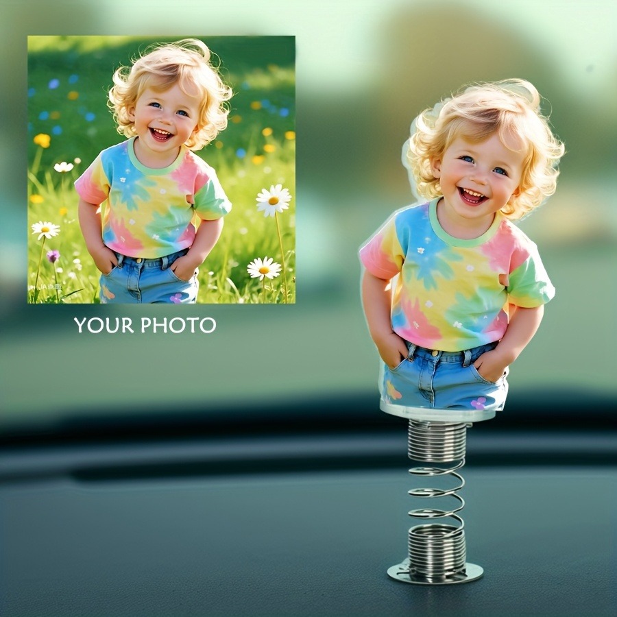 Personalized Acrylic Photo Orn - Bedroom Furniture 评论和价格