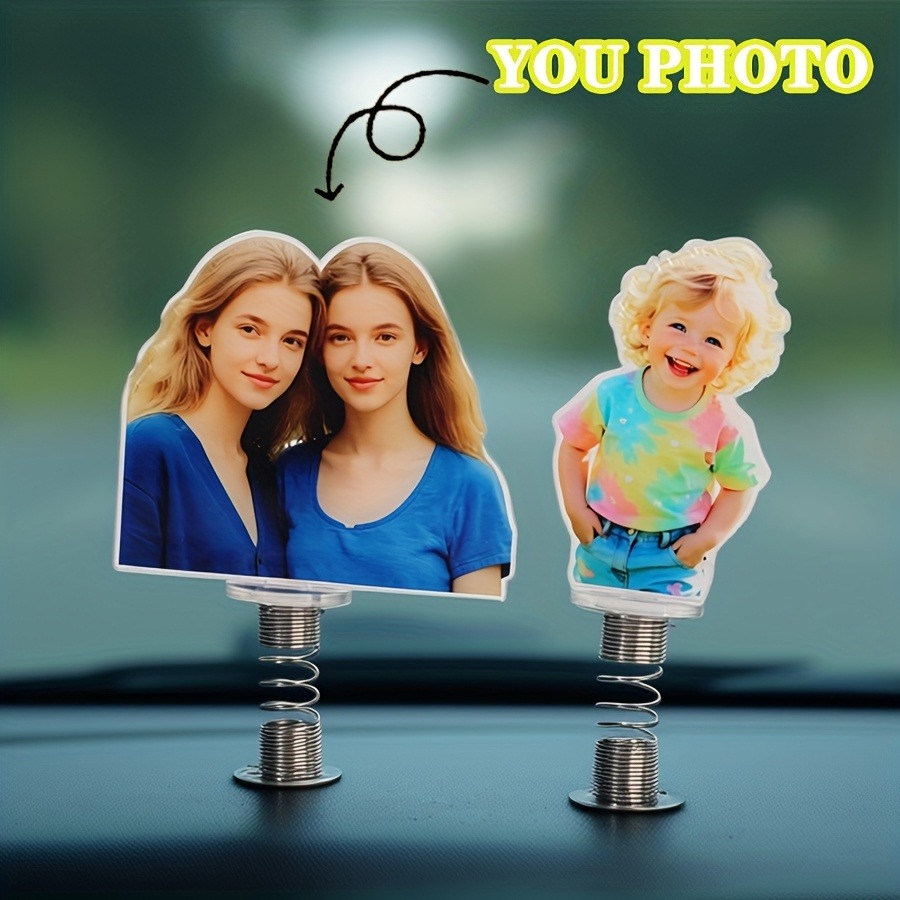 Personalized Acrylic Photo Orn - Bedroom Furniture 评论和价格