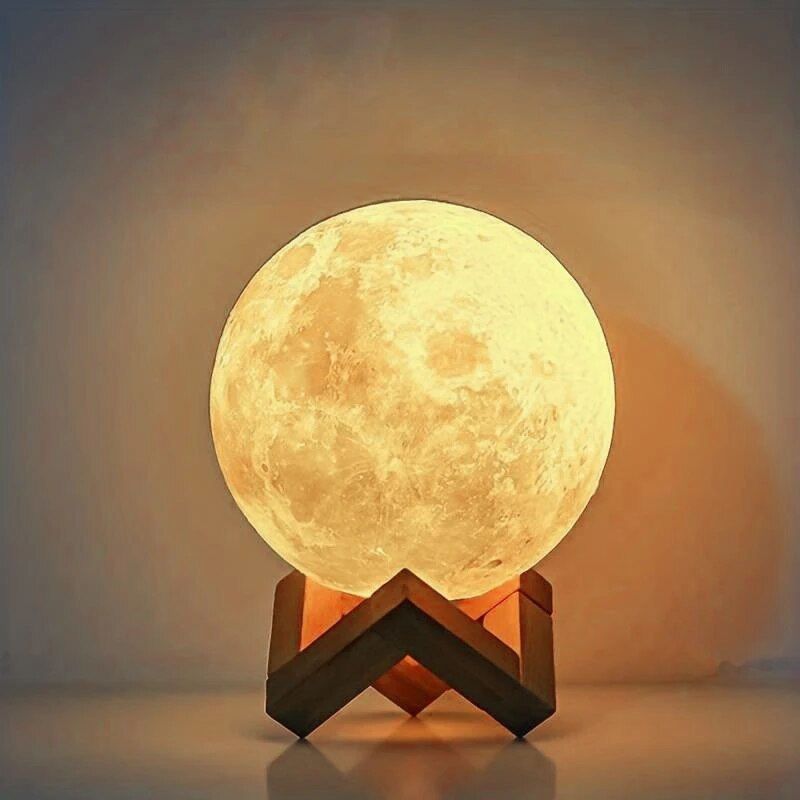 1 LED Moon Light Galaxy Light, - Floating Nightstand With Led Light 评论和价格