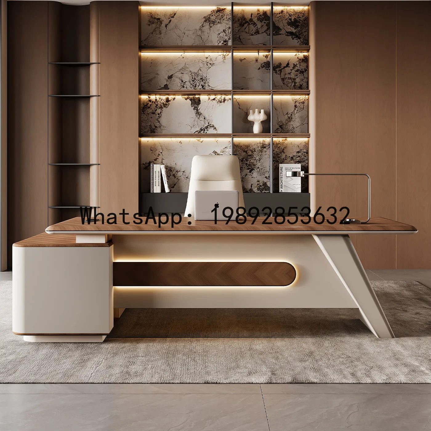 H5.15  Boss Office Desk Set -  - Chairs 评论和价格