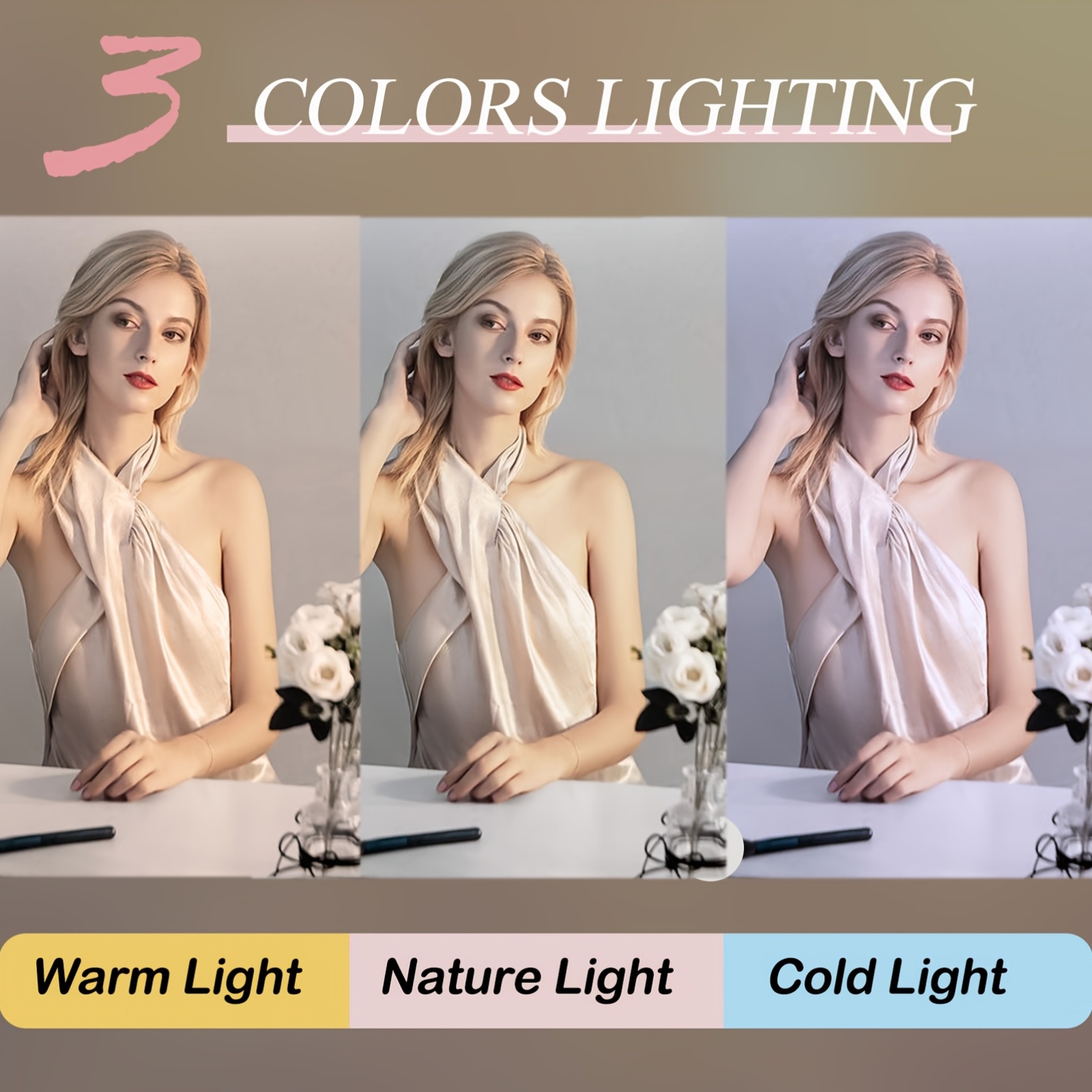 Vanity Mirror Lights Hollywood - Dressing Table Vanity With Lighted Mirror 评论和价格