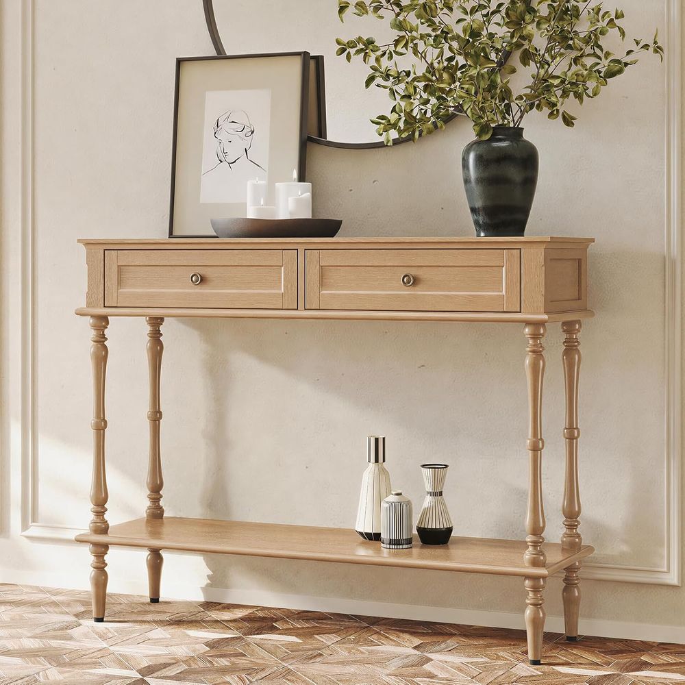 Minimalist Entryway Table with - Tables 评论和价格