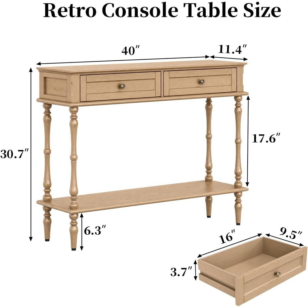 Minimalist Entryway Table with - Tables 评论和价格