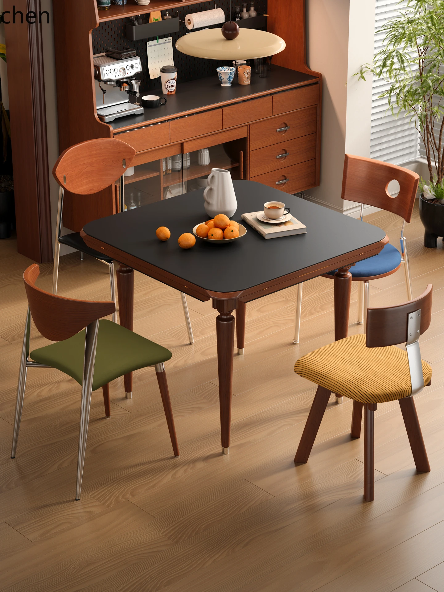 i5.21 Solid Wood Rock Plate Te - Chairs 评论和价格