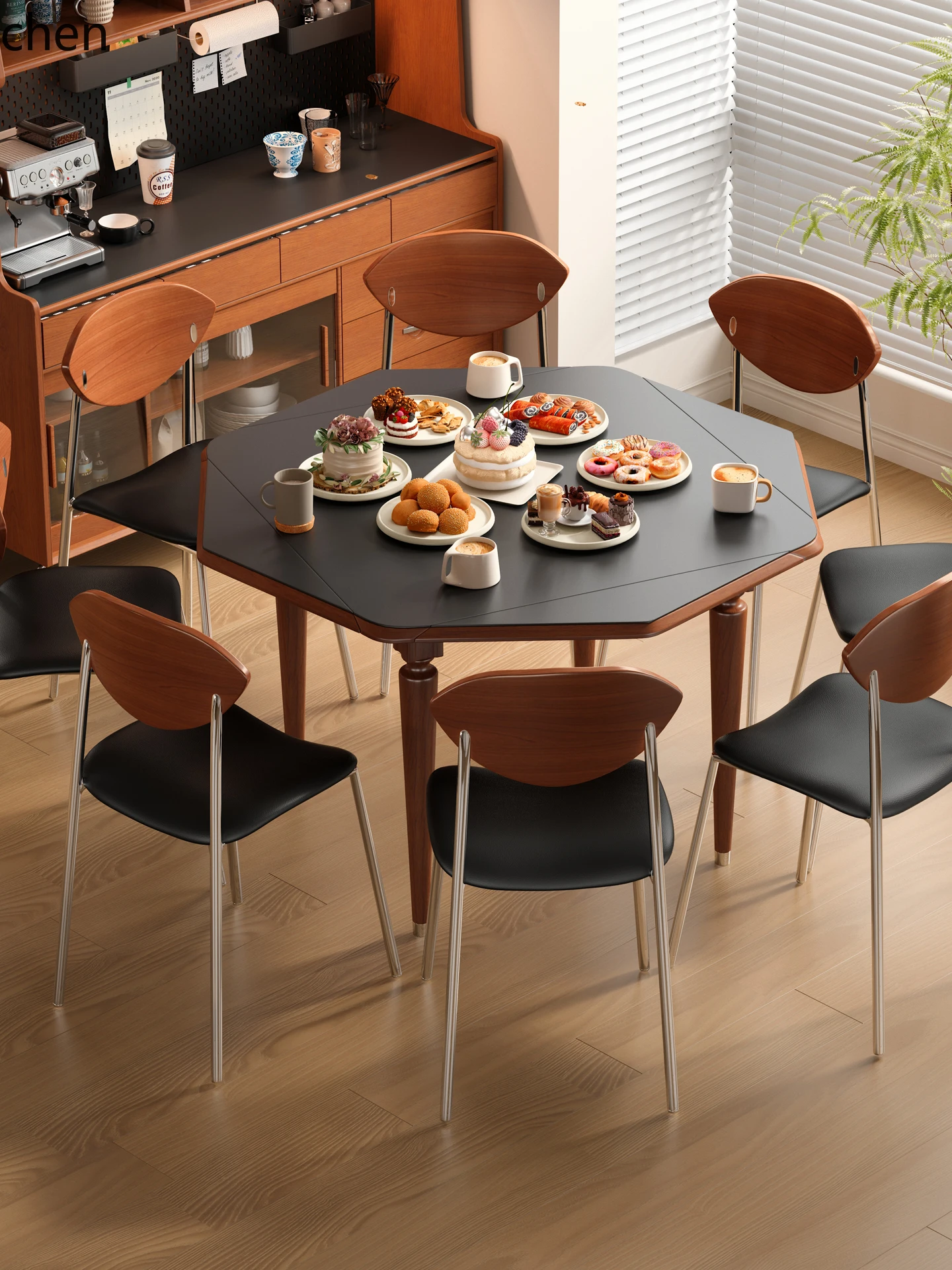 i5.21 Solid Wood Rock Plate Te - Chairs 评论和价格