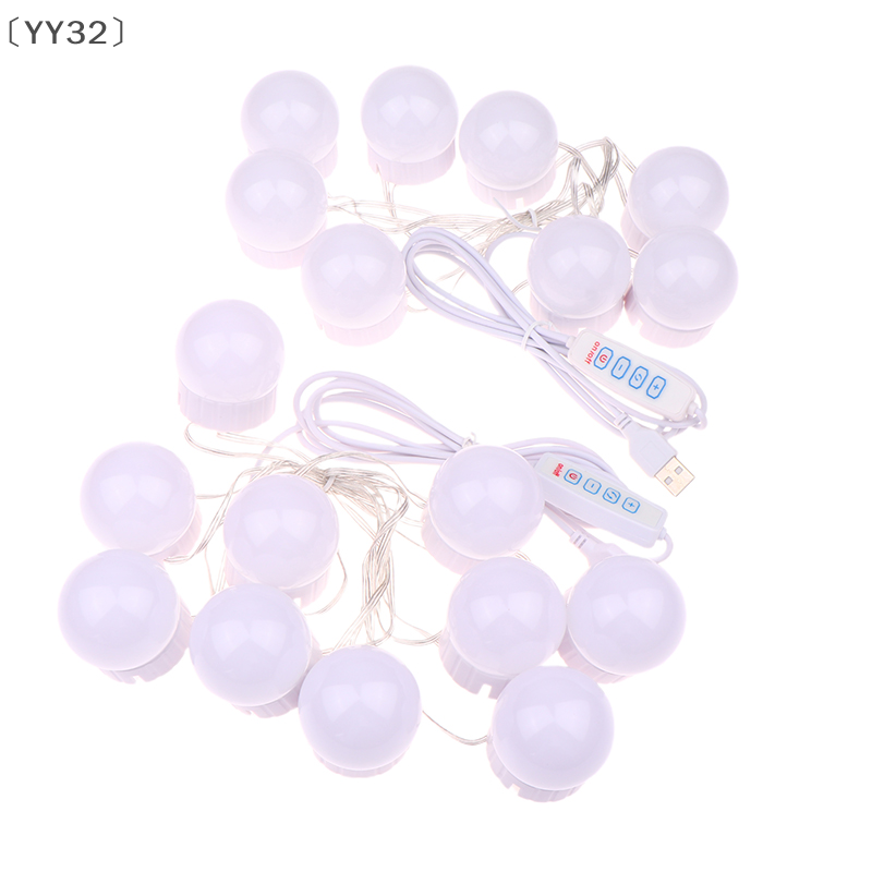 〔YY32〕LED Detachable Bulbs Mak - Dressing Table Vanity With Lighted Mirror 评论和价格