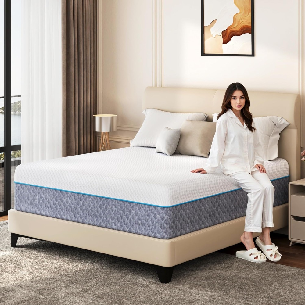 14 Inch Queen Mattress in a Bo - Memory Foam Mattress In A Box Queen 评论和价格