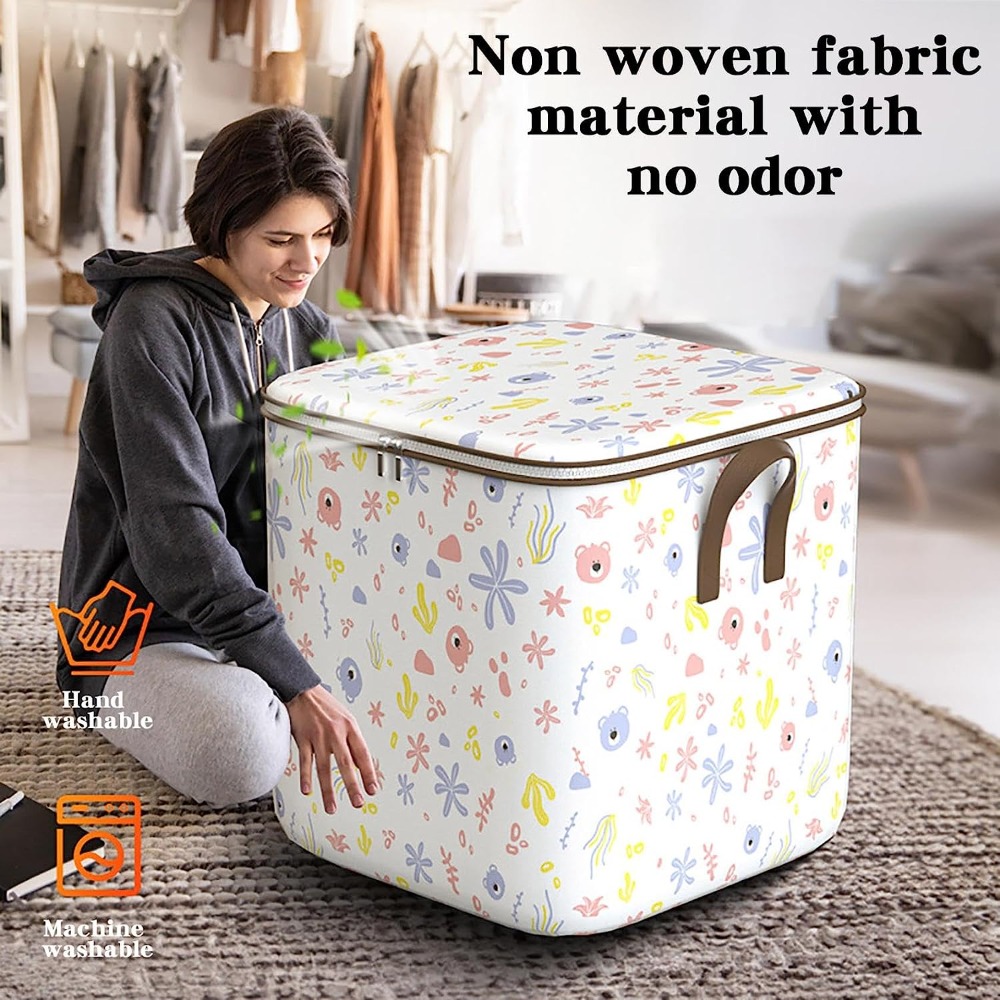 Portable Clothing Storage Box  - Wardrobe Closet Portable Fabric Cover 评论和价格