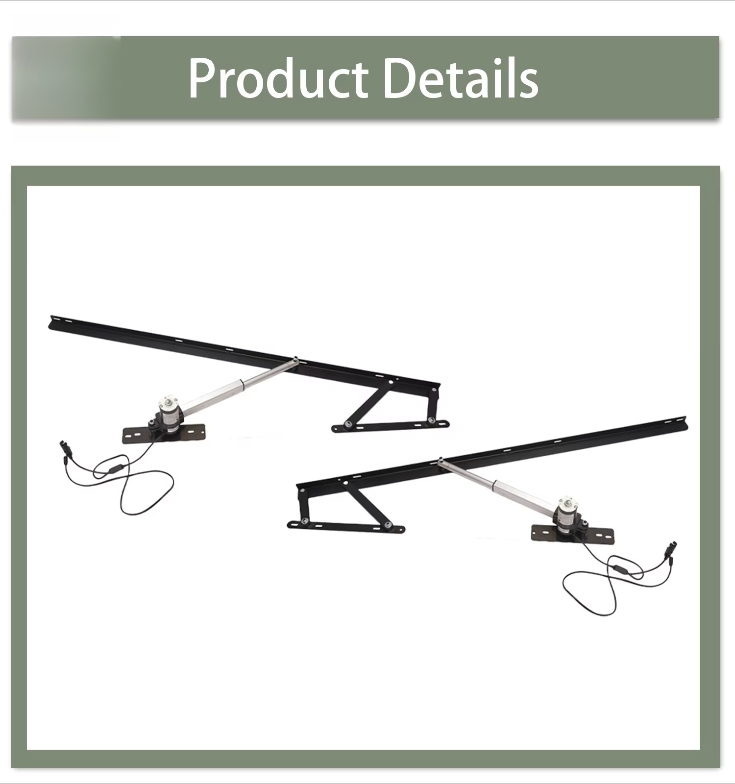 Custom Hydraulic Lifting Brack - Gas Lift Storage Bed Hydraulic 评论和价格