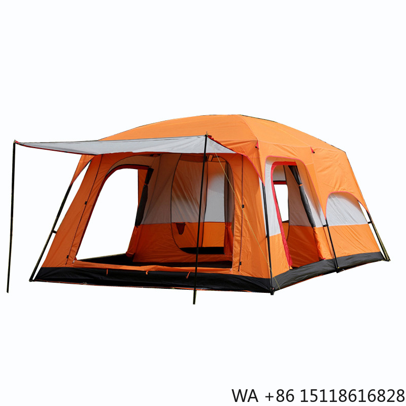 Outdoor Camping Tent with Two  - Bedroom Furniture 评论和价格