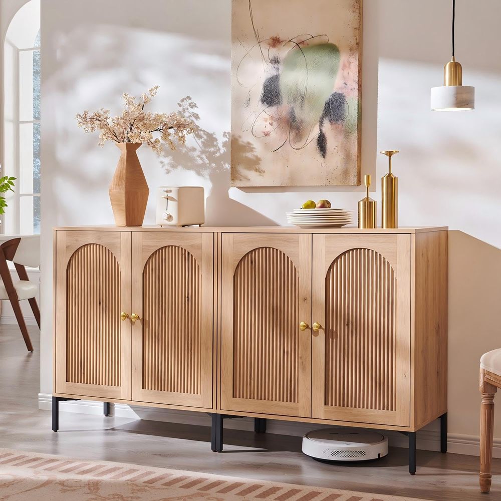 ern Buet Cabinet with Storage, - Storage 评论和价格
