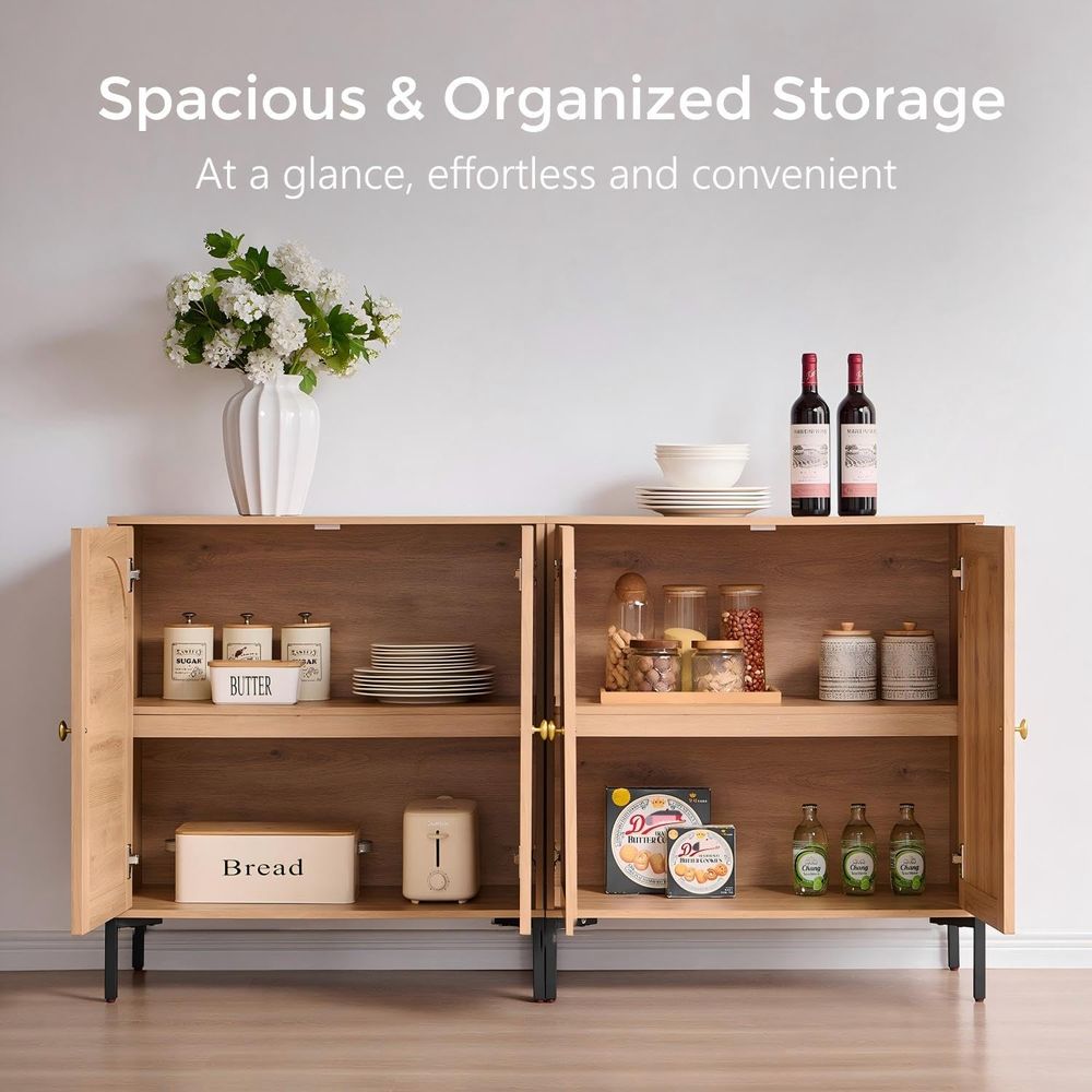 ern Buet Cabinet with Storage, - Storage 评论和价格