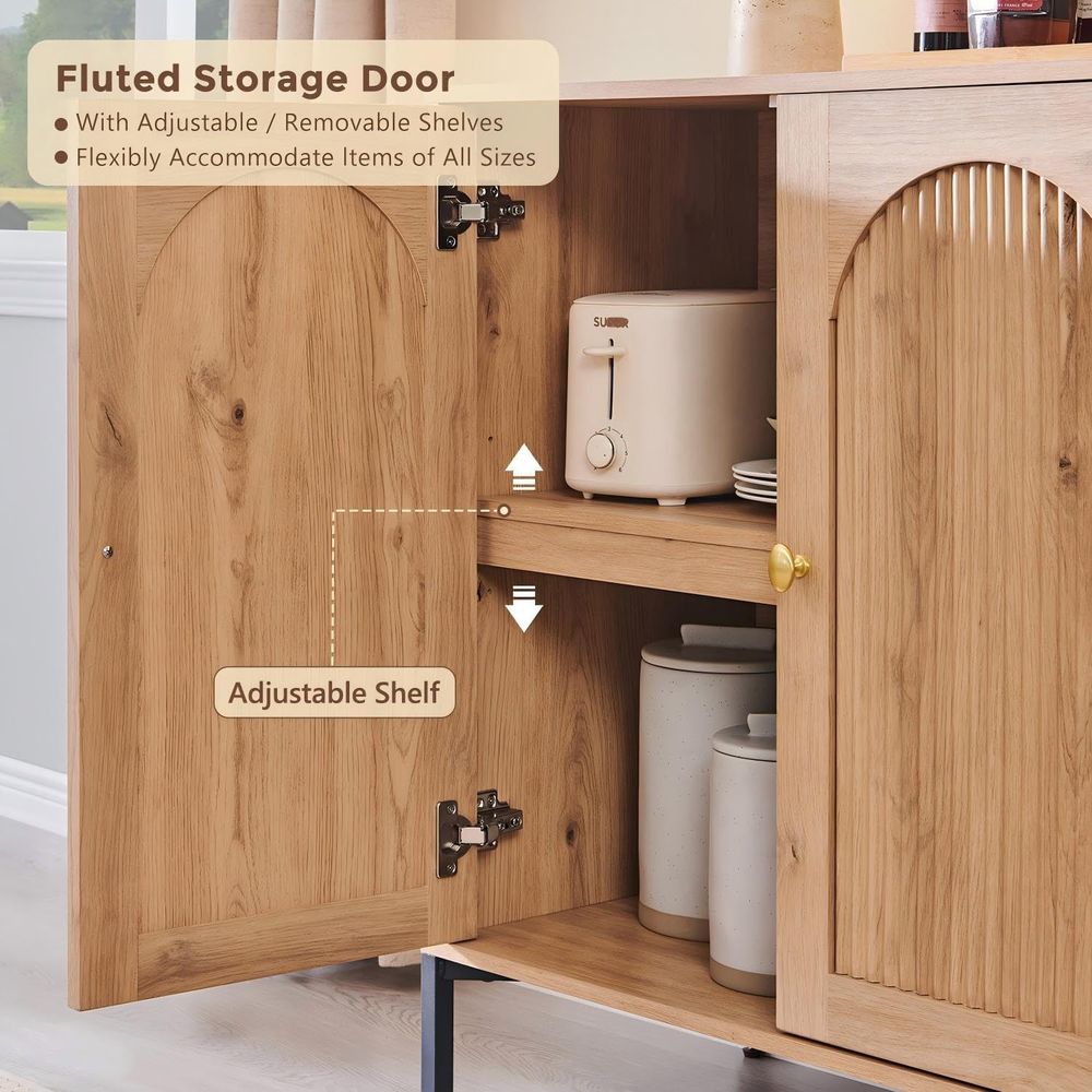 ern Buet Cabinet with Storage, - Storage 评论和价格