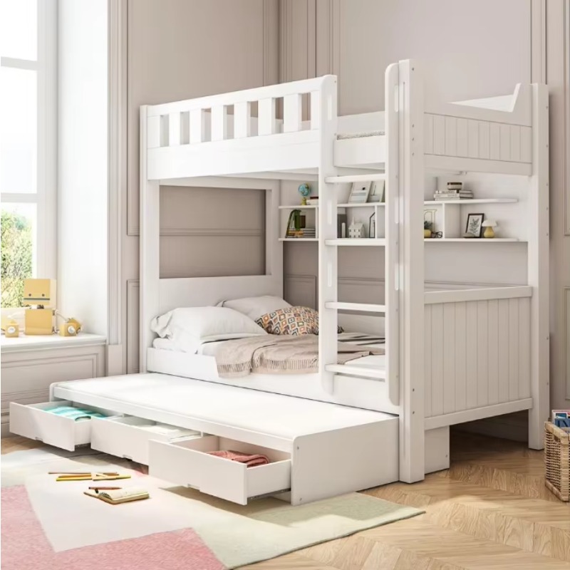 Bedroom Furniture Children Bed - Bunk Bed With Stairs And Slide 评论和价格