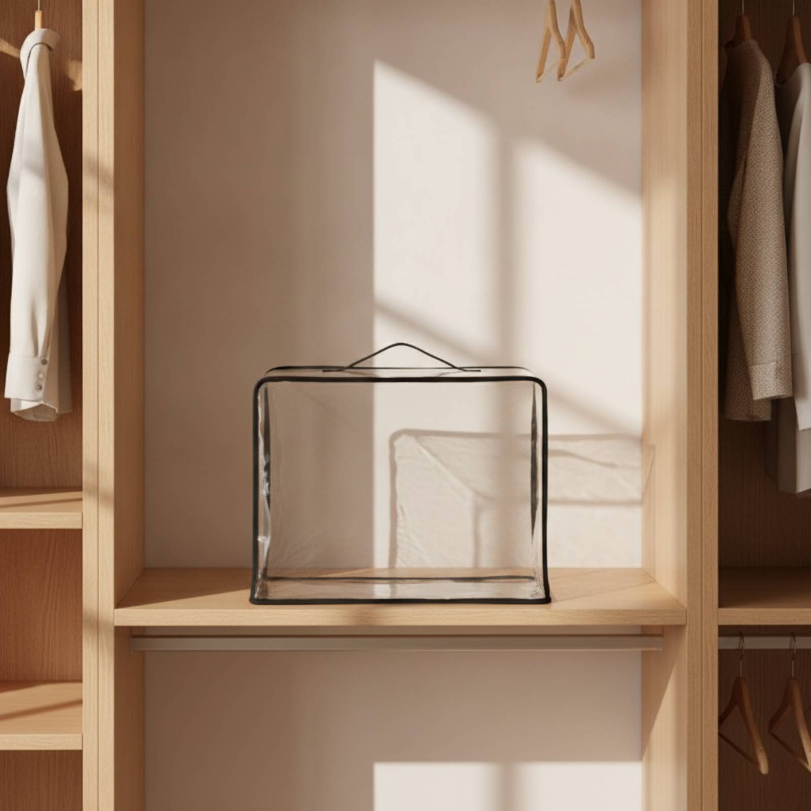 Handbag Storage Cover Dustproo - Wardrobe Closet Portable Fabric Cover 评论和价格