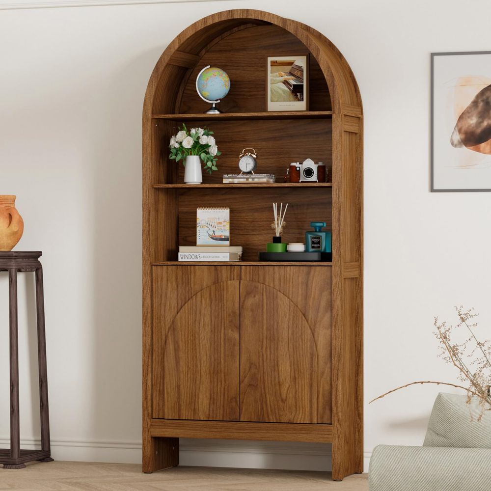 Century Arched Display Cabinet - Storage 评论和价格