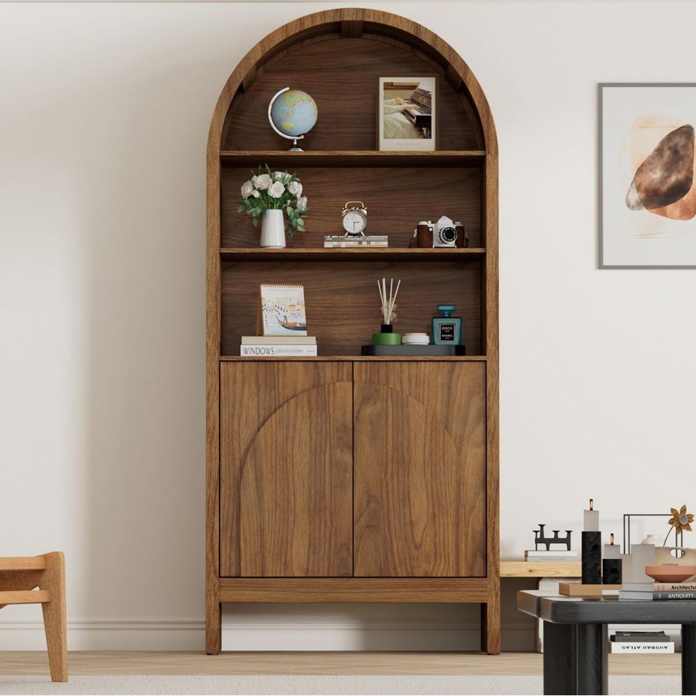 Century Arched Display Cabinet - Storage 评论和价格