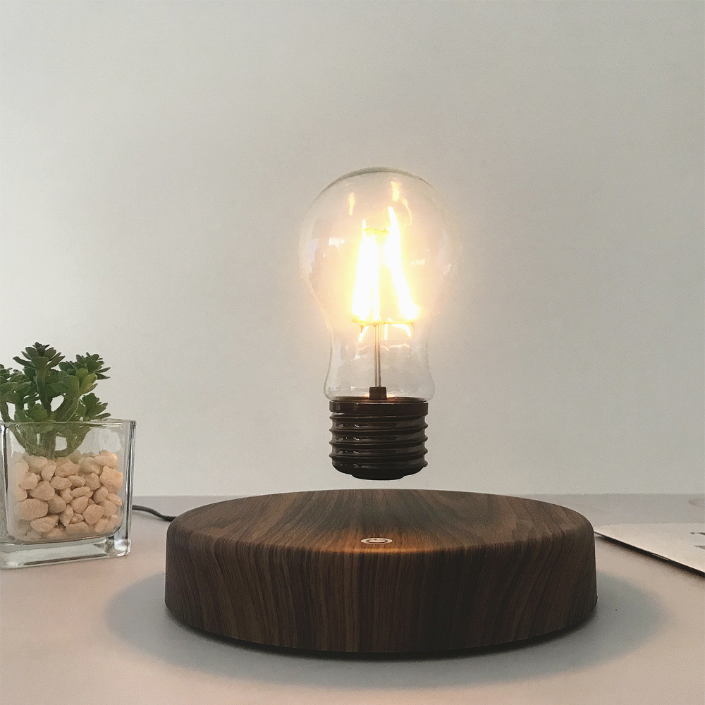 Magnetic Levitation Lamp Creat - Floating Nightstand With Led Light 评论和价格