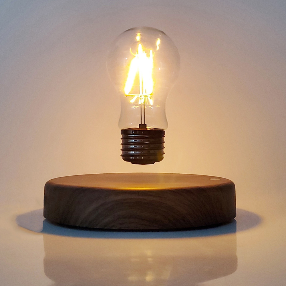 Magnetic Levitation Lamp Creat - Floating Nightstand With Led Light 评论和价格