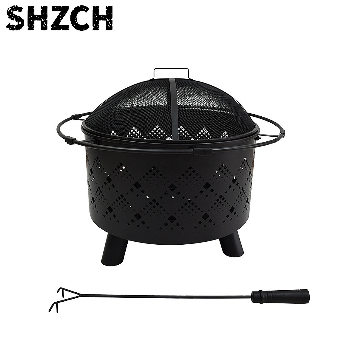 Outdoor Charcoal Brazier Heati - Outdoor Furniture 评论和价格