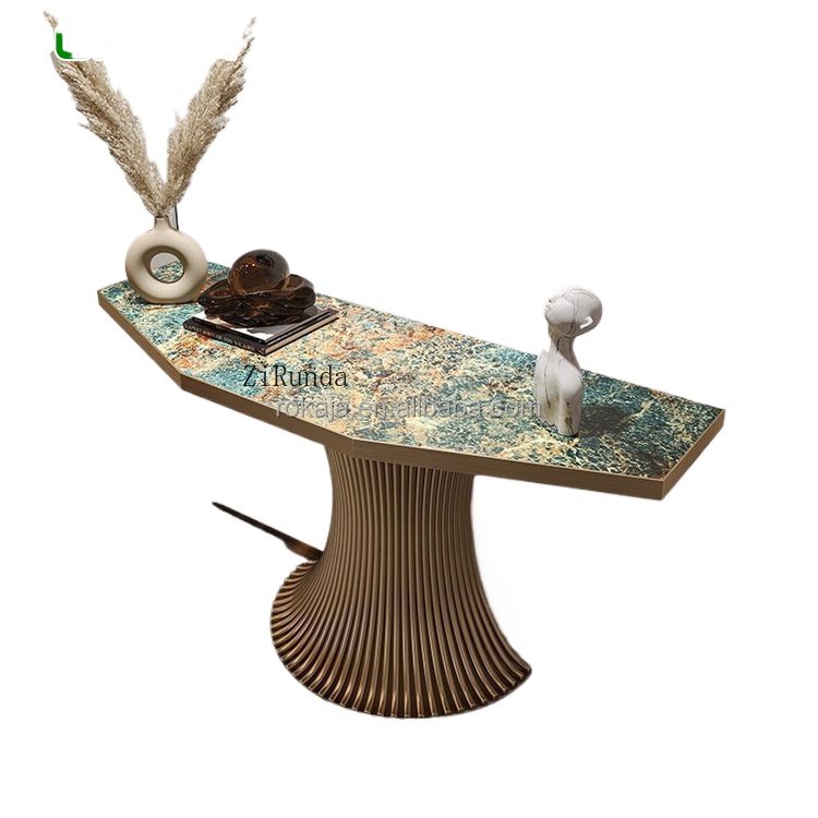 Unique Design Console Table Go - Tables 评论和价格