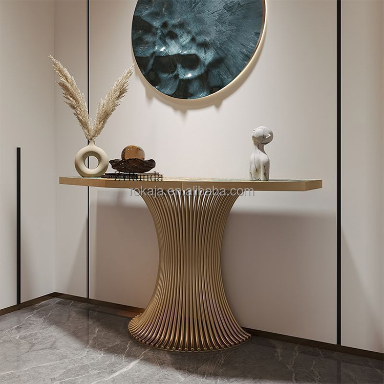 Unique Design Console Table Go - Tables 评论和价格