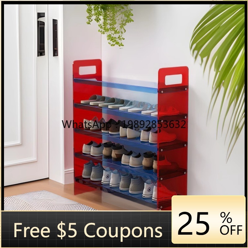 LYY Light Luxury Simple Home S - Shoe Rack Cabinet Narrow Entryway 评论和价格