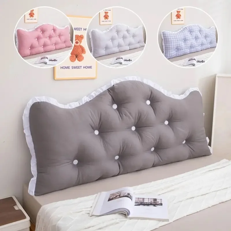 150X50CM Tatami Crown Bed Body - Headboard Cushion Backrest Tatami 评论和价格