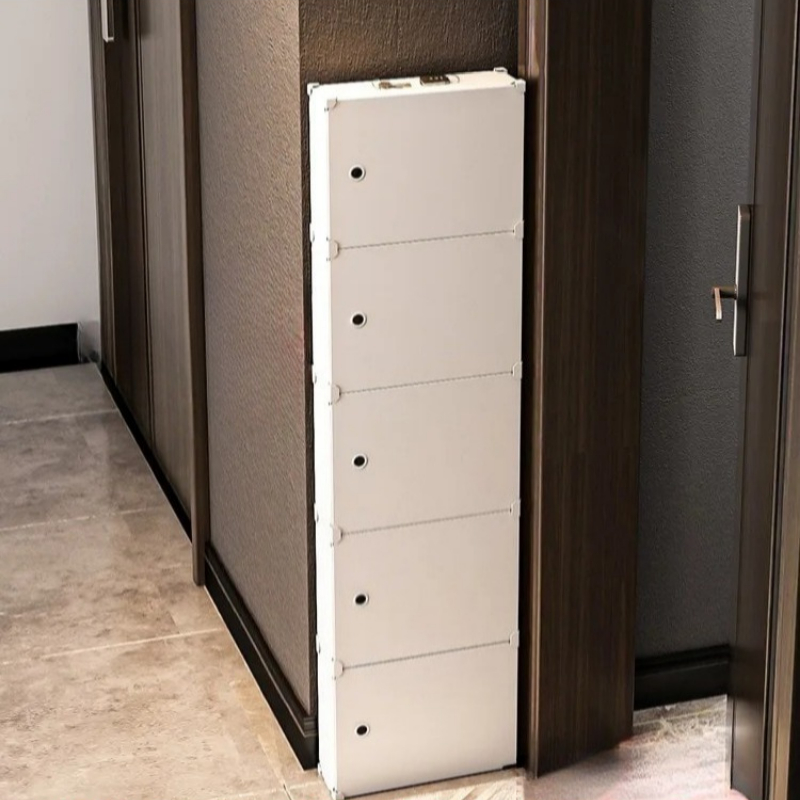 ‌No Drill Over Door Shoe Rack  - Shoe Rack Cabinet Narrow Entryway 评论和价格