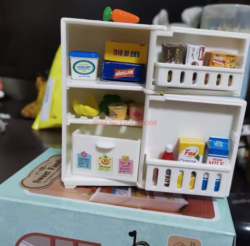 Forest Family 1/12 Kitchen Fur - Bedroom Furniture 评论和价格