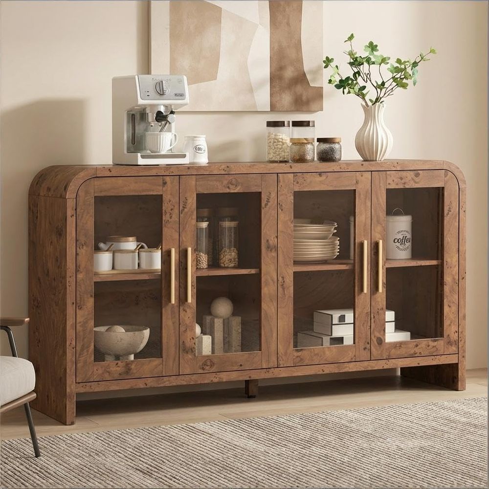 Sideboard Buffet Cabinet with  - Tables 评论和价格