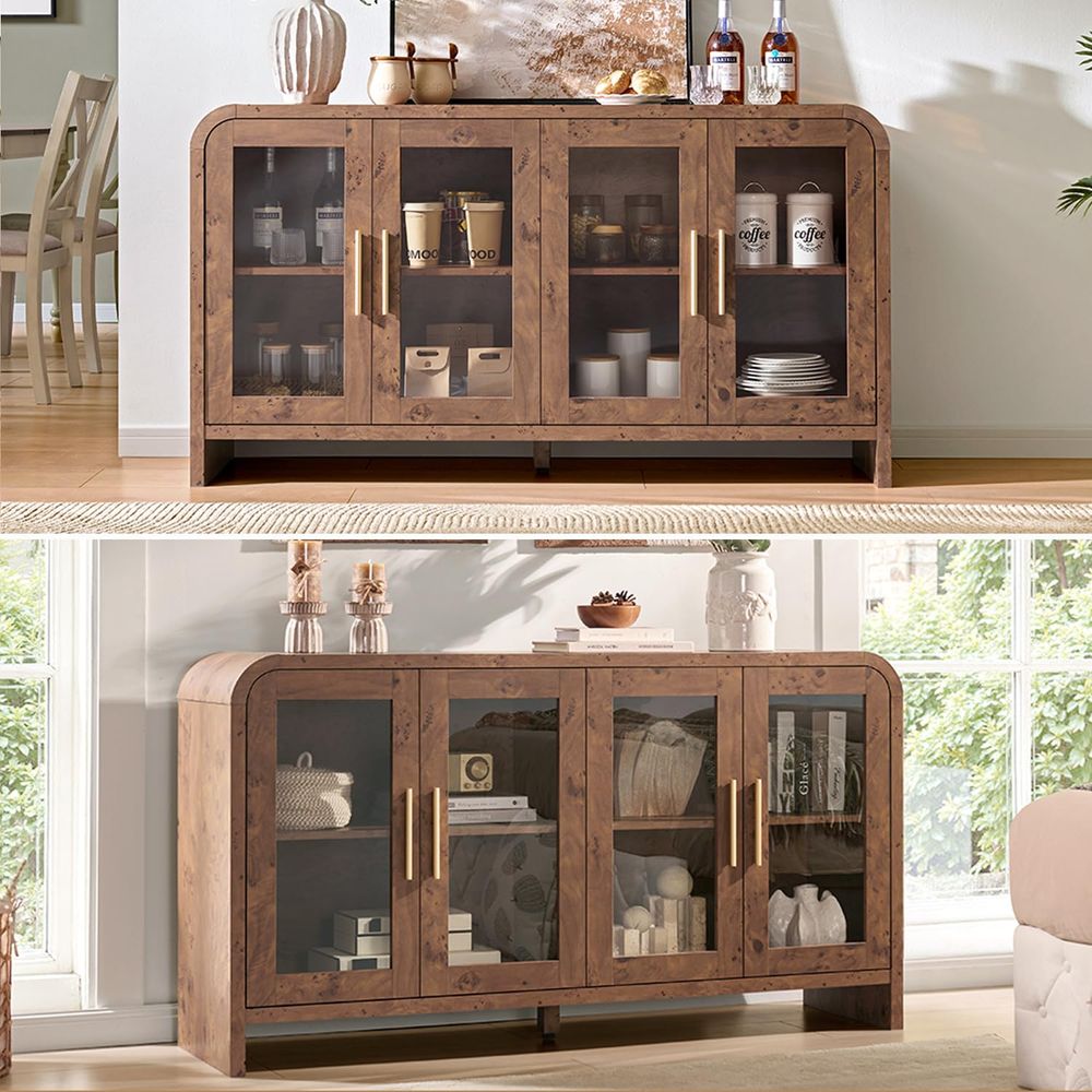 Sideboard Buffet Cabinet with  - Tables 评论和价格