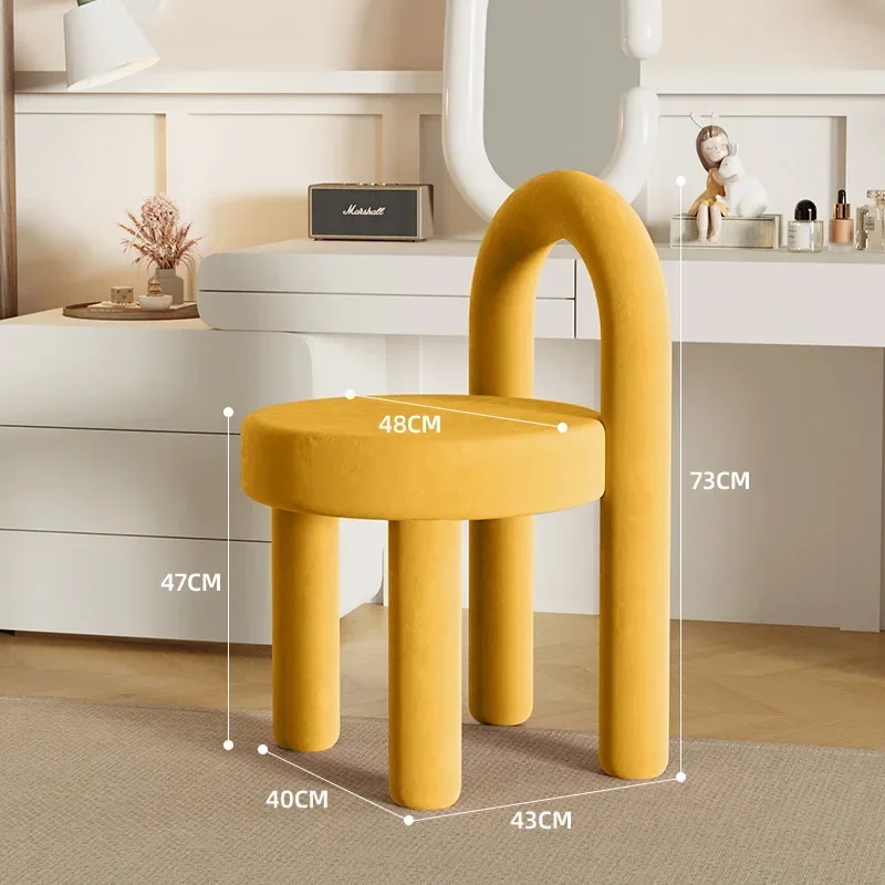 Stable Makeup stool girls bedr - Bedroom Furniture 评论和价格