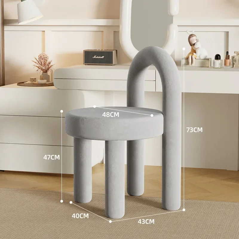 Stable Makeup stool girls bedr - Bedroom Furniture 评论和价格