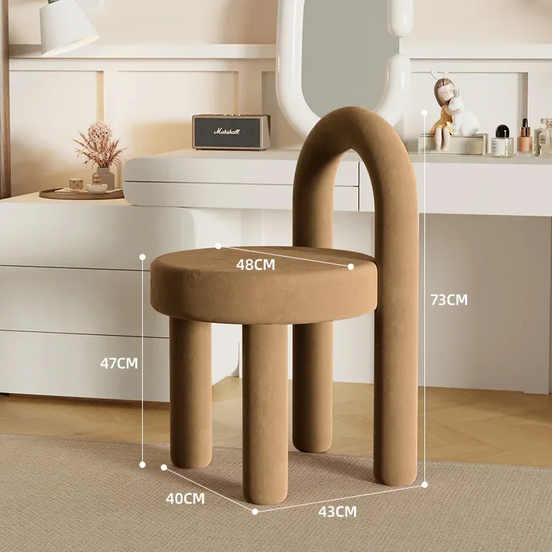 Stable Makeup stool girls bedr - Bedroom Furniture 评论和价格