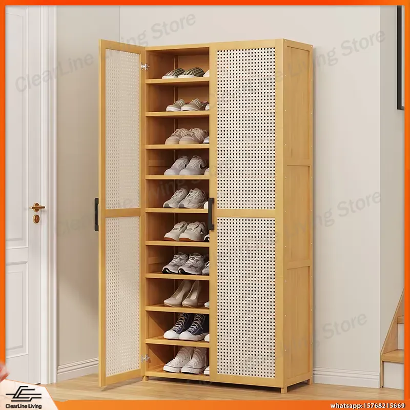 Modern Multi-Layer Shoe Rack f - Shoe Rack Cabinet Narrow Entryway 评论和价格