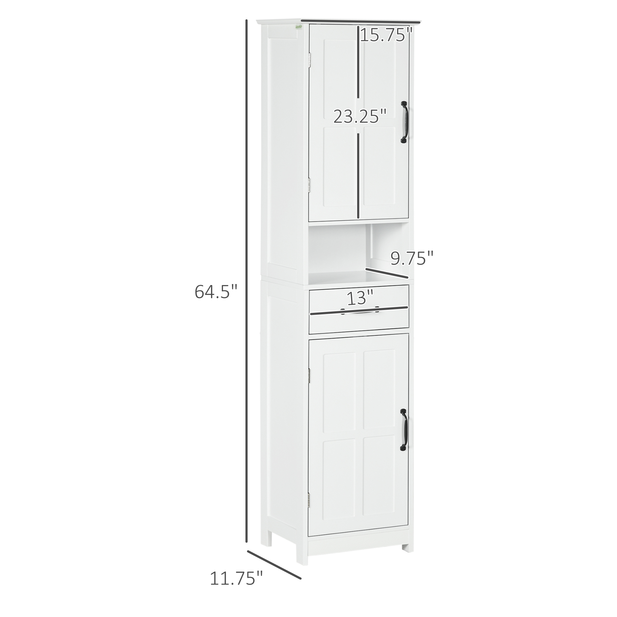 Modern Bathroom Cabinet, Narro - Storage 评论和价格