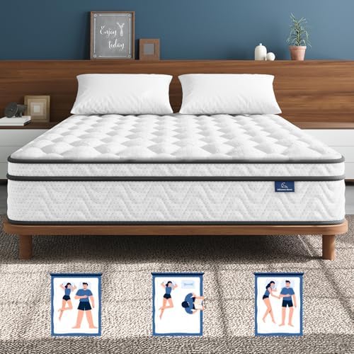 Queen Size Mattress 12 Inch, C - Memory Foam Mattress In A Box Queen 评论和价格