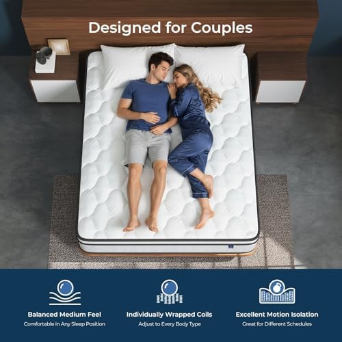 Queen Size Mattress 12 Inch, C - Memory Foam Mattress In A Box Queen 评论和价格