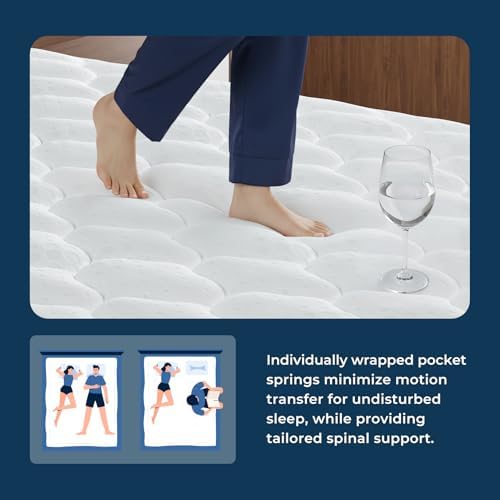 Queen Size Mattress 12 Inch, C - Memory Foam Mattress In A Box Queen 评论和价格