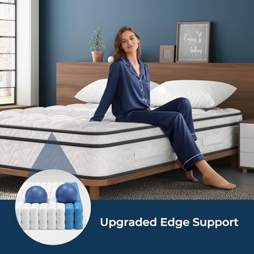 Queen Size Mattress 12 Inch, C - Memory Foam Mattress In A Box Queen 评论和价格