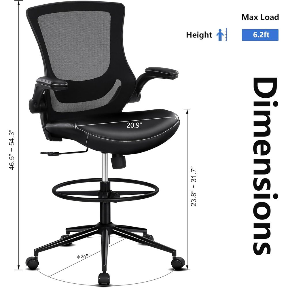 Ergonomic Reclining High Back  - Chairs 评论和价格