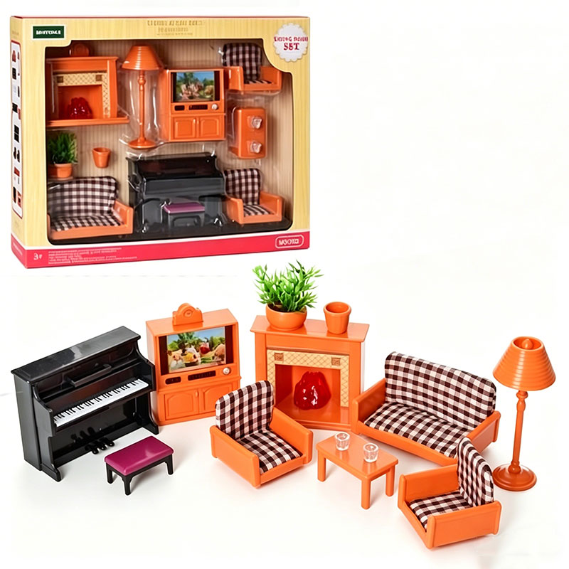 1/12 Scale Dollhouse Furniture - Bedroom Furniture 评论和价格