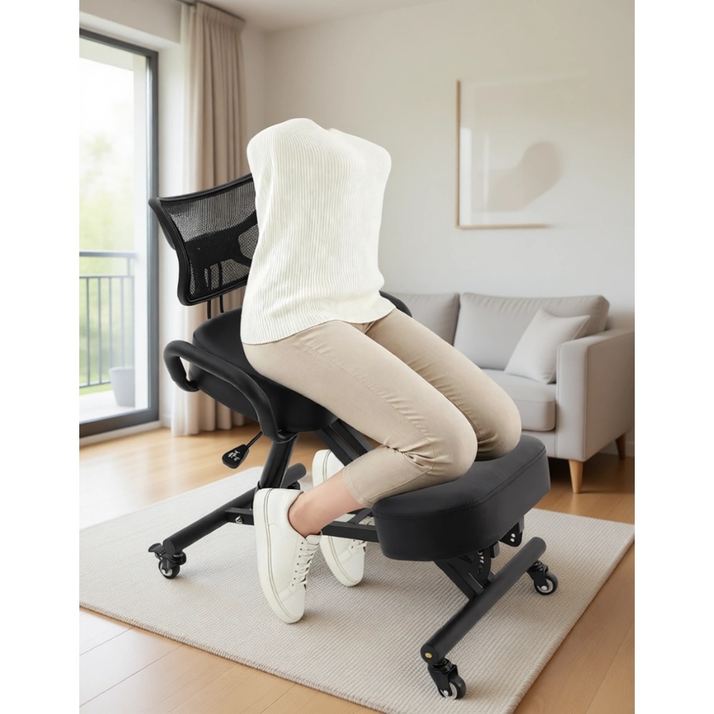 Ergonomic Kneeling Chair with  - Chairs 评论和价格