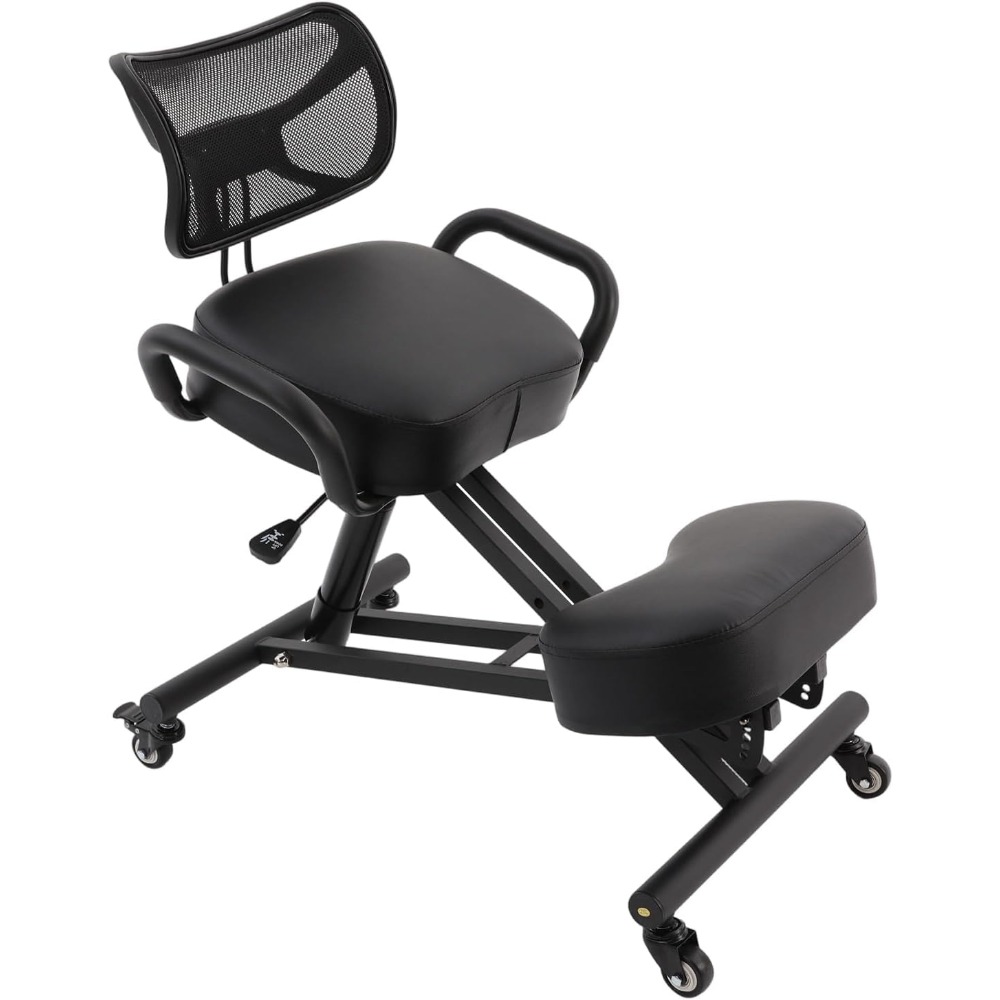 Ergonomic Kneeling Chair with  - Chairs 评论和价格