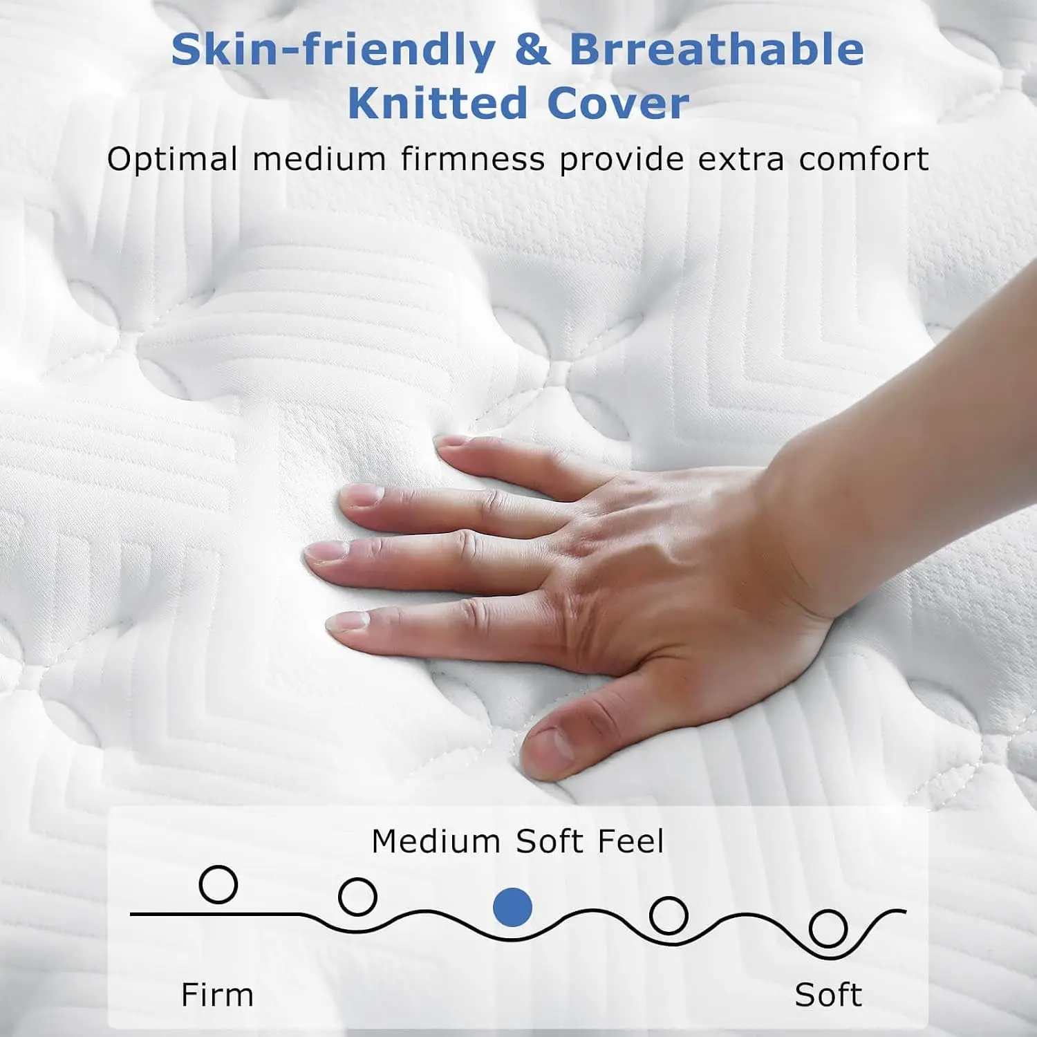 Queen Mattress, 12 Inch Medium - Memory Foam Mattress In A Box Queen 评论和价格