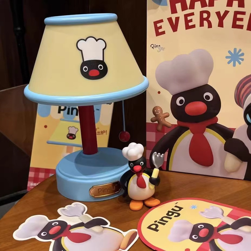 New Pingu Chef Style Night Lig - Bedroom Furniture 评论和价格