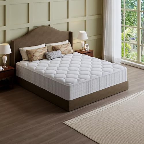 Queen Mattress, 14 Inch Hybrid - Memory Foam Mattress In A Box Queen 评论和价格