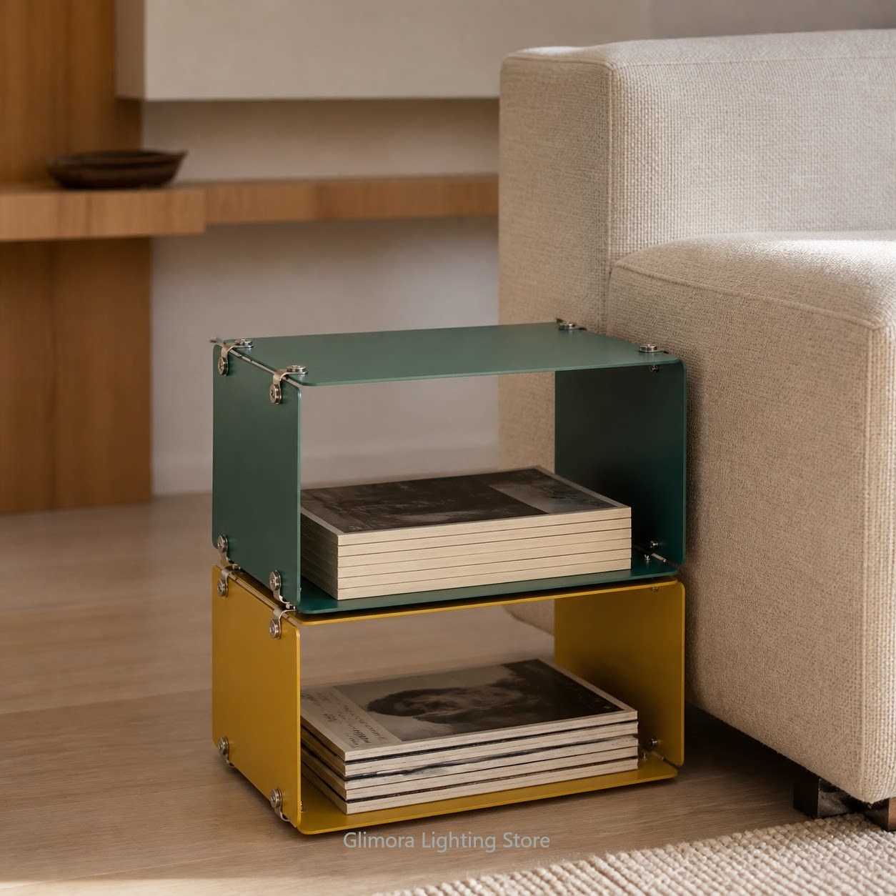 Colorful Modular Magnetic Alum - Storage 评论和价格
