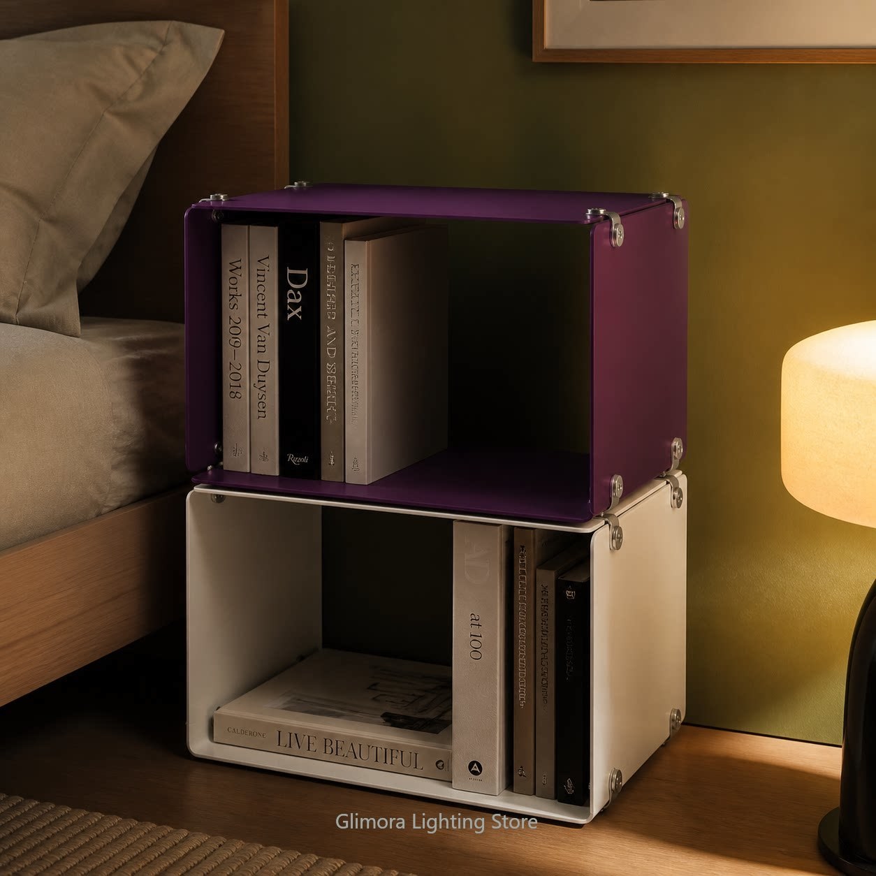 Colorful Modular Magnetic Alum - Storage 评论和价格